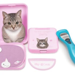 Kit de toilettage complet pour chat